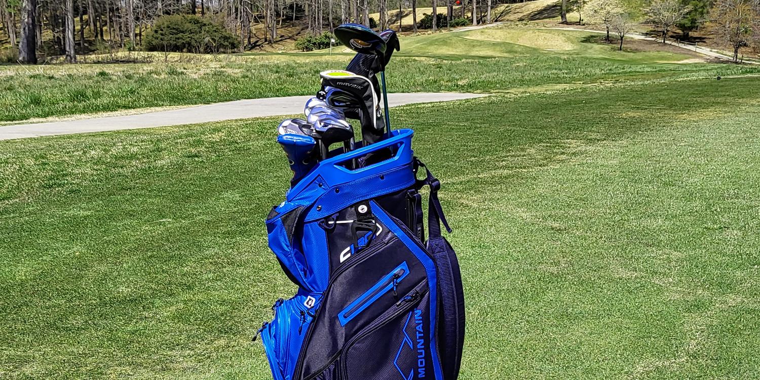 Sun outlets mountain golf bag